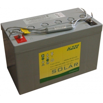 Akumulator Żelowy HAZE HZY 12-110 SOLAR 12V 136Ah